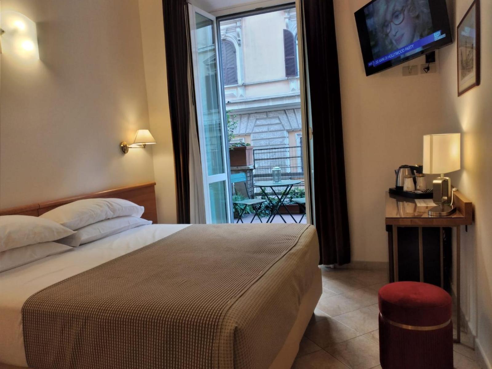 Hotel Principe Eugenio Roma Exterior foto