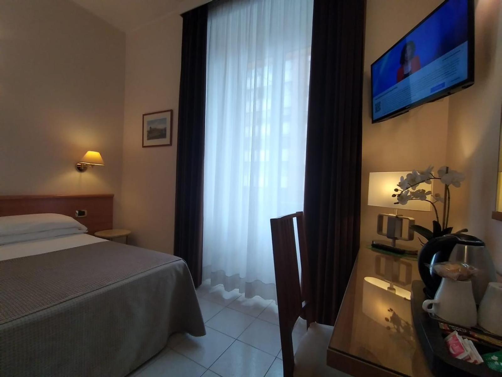 Hotel Principe Eugenio Roma Exterior foto