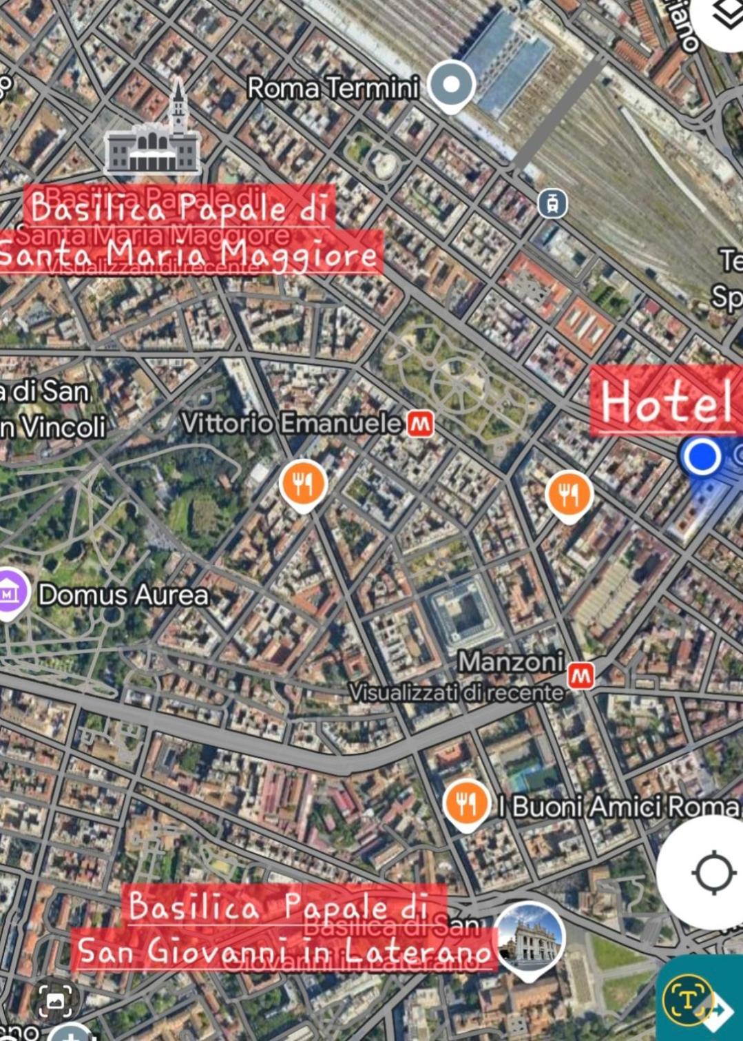 Hotel Principe Eugenio Roma Exterior foto
