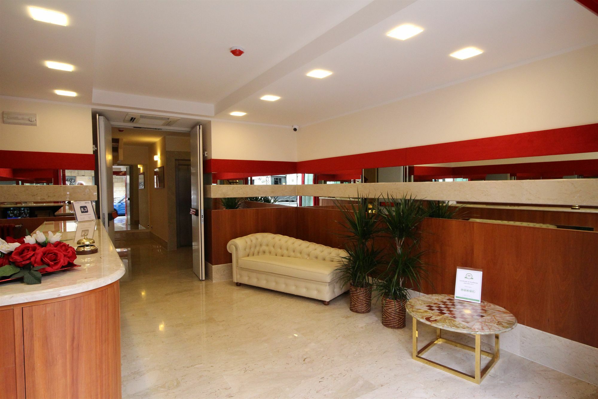 Hotel Principe Eugenio Roma Exterior foto